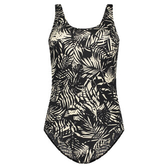 Ten Cate Swim Chloorbestendig Badpak Rainforest Grey  60058-5049 | 29653