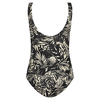 Ten Cate Swim Chloorbestendig Badpak Rainforest Grey  60058-5049 | 29653