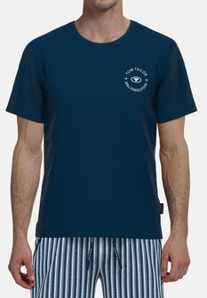 Tom Tailor Heren Shortama Donkerblauw 71427-4012-833 | 31421
