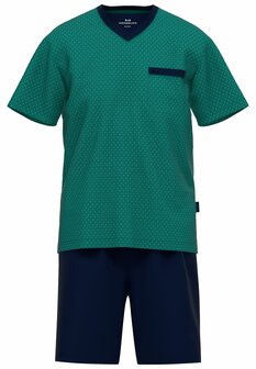 G&ouml;tzburg Heren Shortama Groen 452293-4009-325 | 31415