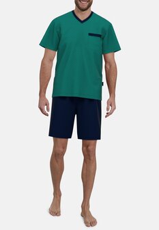 G&ouml;tzburg Heren Shortama Groen 452293-4009-325 | 31415