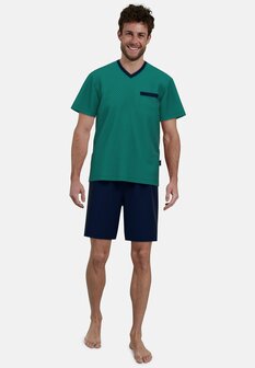 G&ouml;tzburg Heren Shortama Groen 452293-4009-325 | 31415