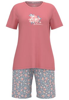 G&ouml;tzburg Dames Shortama Koraal 250218-4009-655 | 31387
