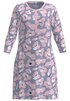 G&ouml;tzburg Dames Nachthemd Roze Blauw 250215-4009-415 | 31390