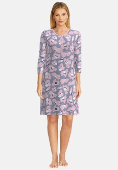 G&ouml;tzburg Dames Nachthemd Roze Blauw 250215-4009-415 | 31390