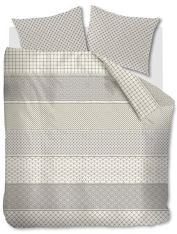 Rivi&egrave;ra Maison Dekbedovertrek Ropes Taupe 31463