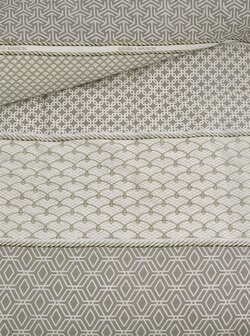 Rivi&egrave;ra Maison Dekbedovertrek Ropes Taupe 31463