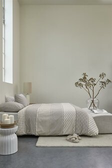 Rivi&egrave;ra Maison Dekbedovertrek Ropes Taupe 31463