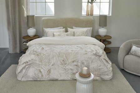 Rivi&egrave;ra Maison Dekbedovertrek Soft Shades Natural 31465