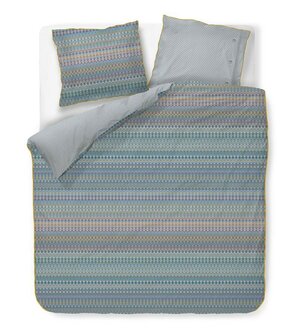 Pip Studio Dekbedovertrek Ashanti Blue 31472