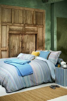 Pip Studio Dekbedovertrek Ashanti Blue 31472