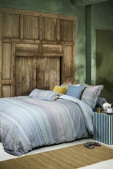 Pip Studio Dekbedovertrek Ashanti Blue 31472