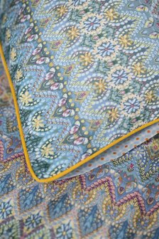 Pip Studio Dekbedovertrek Ashanti Blue 31472