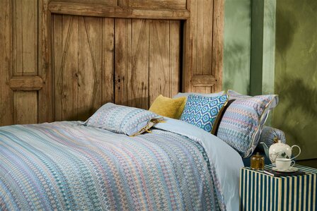 Pip Studio Dekbedovertrek Ashanti Blue 31472