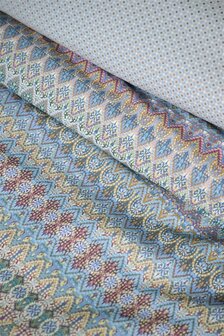 Pip Studio Dekbedovertrek Ashanti Blue 31472