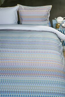 Pip Studio Dekbedovertrek Ashanti Blue 31472