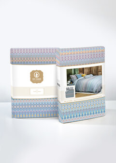 Pip Studio Dekbedovertrek Ashanti Blue 31472