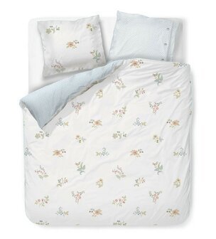 Pip Studio Dekbedovertrek Blossom Chique White 31473