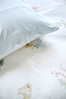 Pip Studio Dekbedovertrek Blossom Chique White 31473