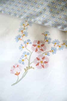 Pip Studio Dekbedovertrek Blossom Chique White 31473