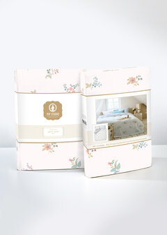 Pip Studio Dekbedovertrek Blossom Chique White 31473