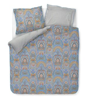 Pip Studio Dekbedovertrek Jabali Flower Blue 31474