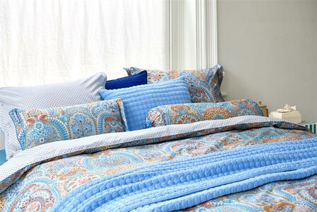 Pip Studio Dekbedovertrek Jabali Flower Blue 31474