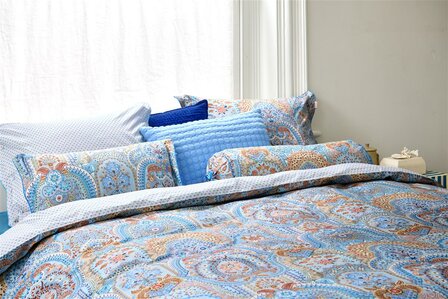 Pip Studio Dekbedovertrek Jabali Flower Blue 31474