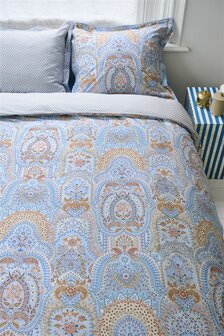 Pip Studio Dekbedovertrek Jabali Flower Blue 31474