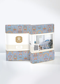 Pip Studio Dekbedovertrek Jabali Flower Blue 31474