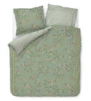 Pip Studio Dekbedovertrek Kili Flower Green 31475