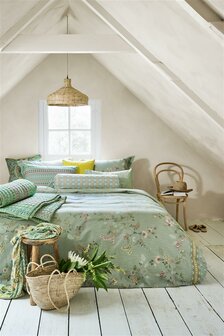 Pip Studio Dekbedovertrek Kili Flower Green 31475