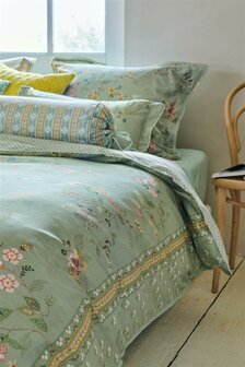Pip Studio Dekbedovertrek Kili Flower Green 31475
