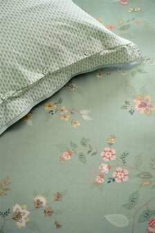 Pip Studio Dekbedovertrek Kili Flower Green 31475
