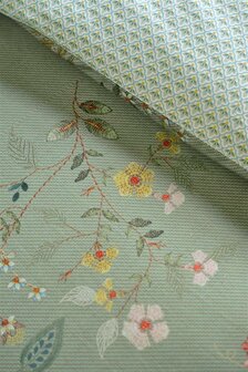 Pip Studio Dekbedovertrek Kili Flower Green 31475