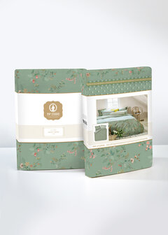 Pip Studio Dekbedovertrek Kili Flower Green 31475