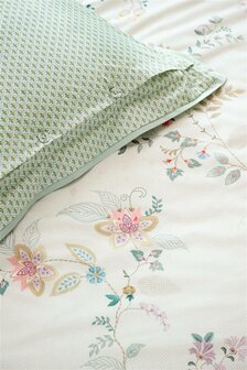 Pip Studio Dekbedovertrek Kili Flower White 31476
