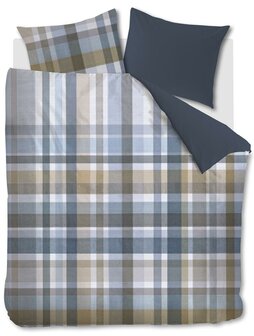 Beddinghouse Dekbedovertrek Eliott Blue | 31488