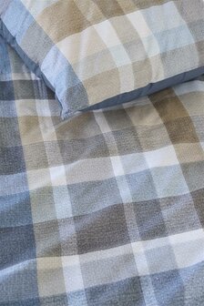 Beddinghouse Dekbedovertrek Eliott Blue | 31488