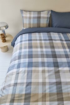 Beddinghouse Dekbedovertrek Eliott Blue | 31488