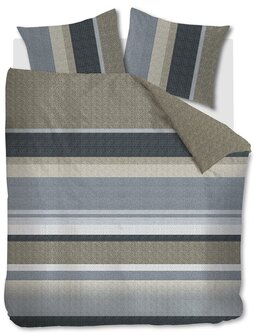 Beddinghouse Dekbedovertrek Jorren Blue Grey | 31491