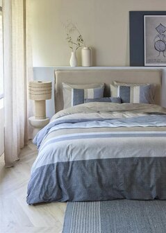 Beddinghouse Dekbedovertrek Jorren Blue Grey | 31491