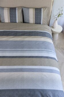 Beddinghouse Dekbedovertrek Jorren Blue Grey | 31491