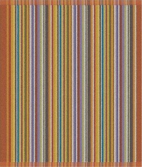 DDDDD Keukendoek Over The Rainbow Terra 26003