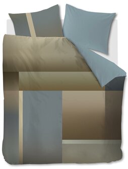 Kardol Dekbedovertrek Sloane Square Blue Grey | 31468