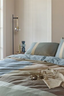 Kardol Dekbedovertrek Sloane Square Blue Grey | 31468