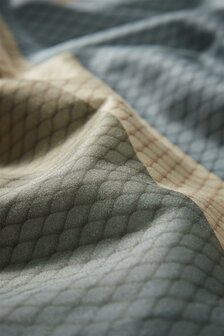 Kardol Dekbedovertrek Sloane Square Blue Grey | 31468