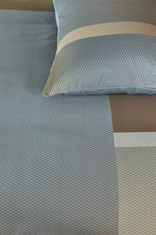 Kardol Dekbedovertrek Sloane Square Blue Grey | 31468