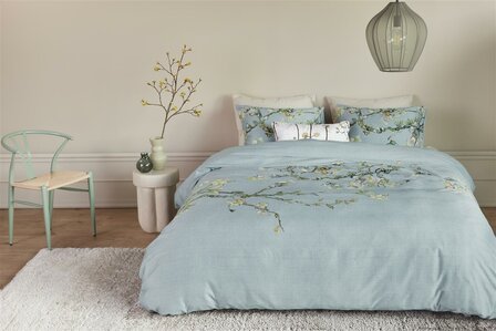 Beddinghouse Van Gogh Dekbedovertrek Blossom Blue Grey | 31470