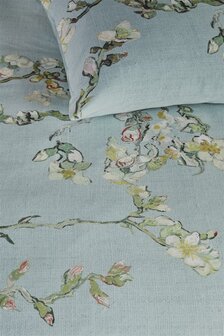 Beddinghouse Van Gogh Dekbedovertrek Blossom Blue Grey | 31470